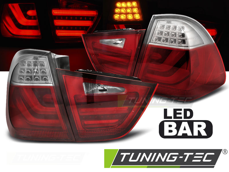Zadné LED BAR svetlá BMW E91 Touring 09-11 Red White