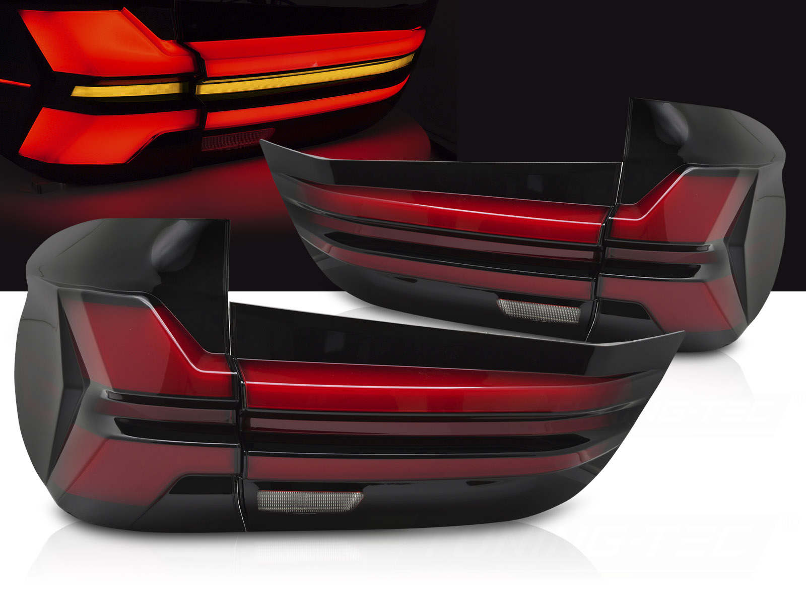 Zadné LED BAR svetlá BMW X5 F15 13-18