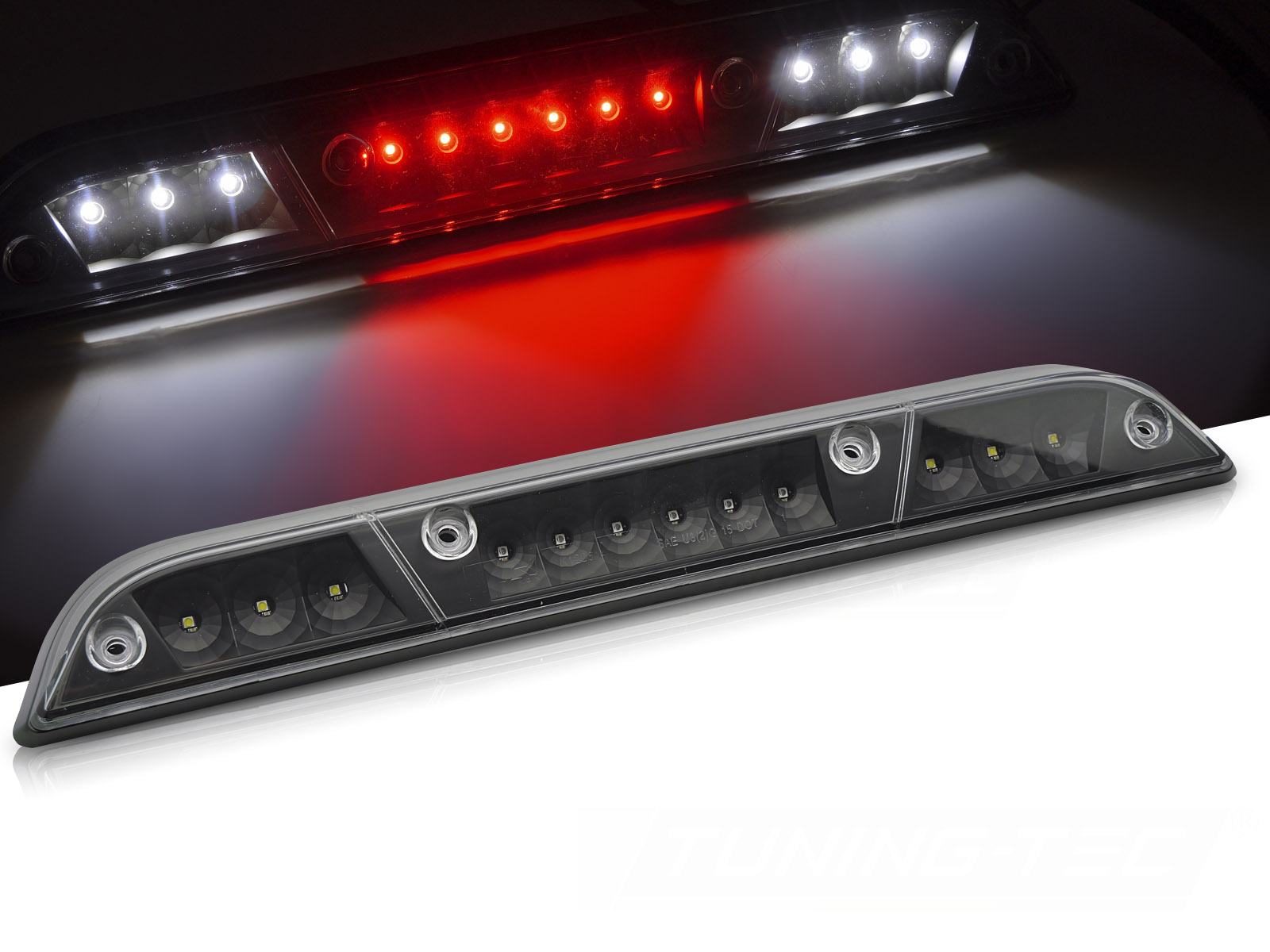 Tretie brzdové LED svetlo Ford F-150 15-20 Black
