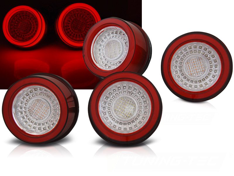 Zadné LED BAR svetlá Ferrari F355 / F360 Red White