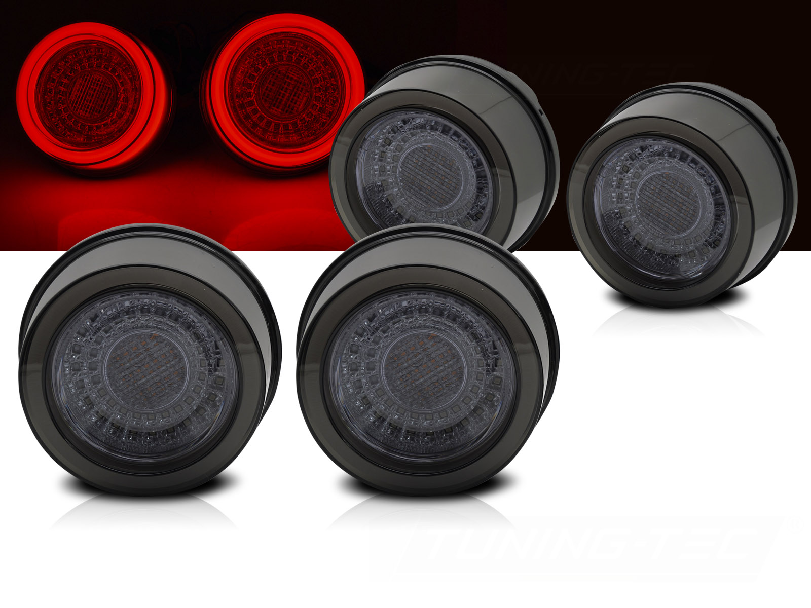 Zadné LED BAR svetlá Ferrari F355 / F360 Smoke