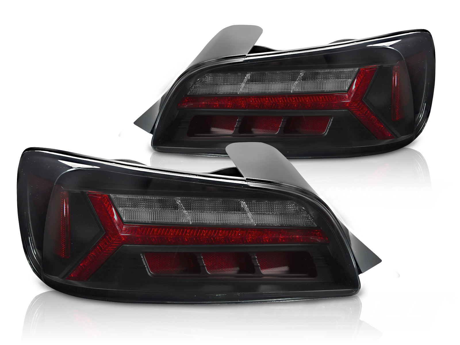 Zadné LED svetlá Honda S2000 AP1 00-03 Black Smoke