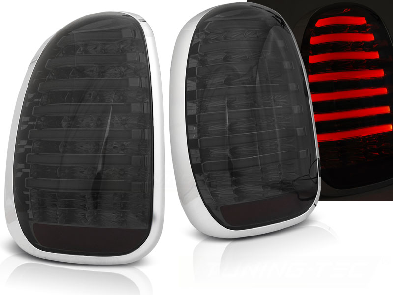 Zadné LED BAR svetlá Mini Countryman R60 10-14 Smoke