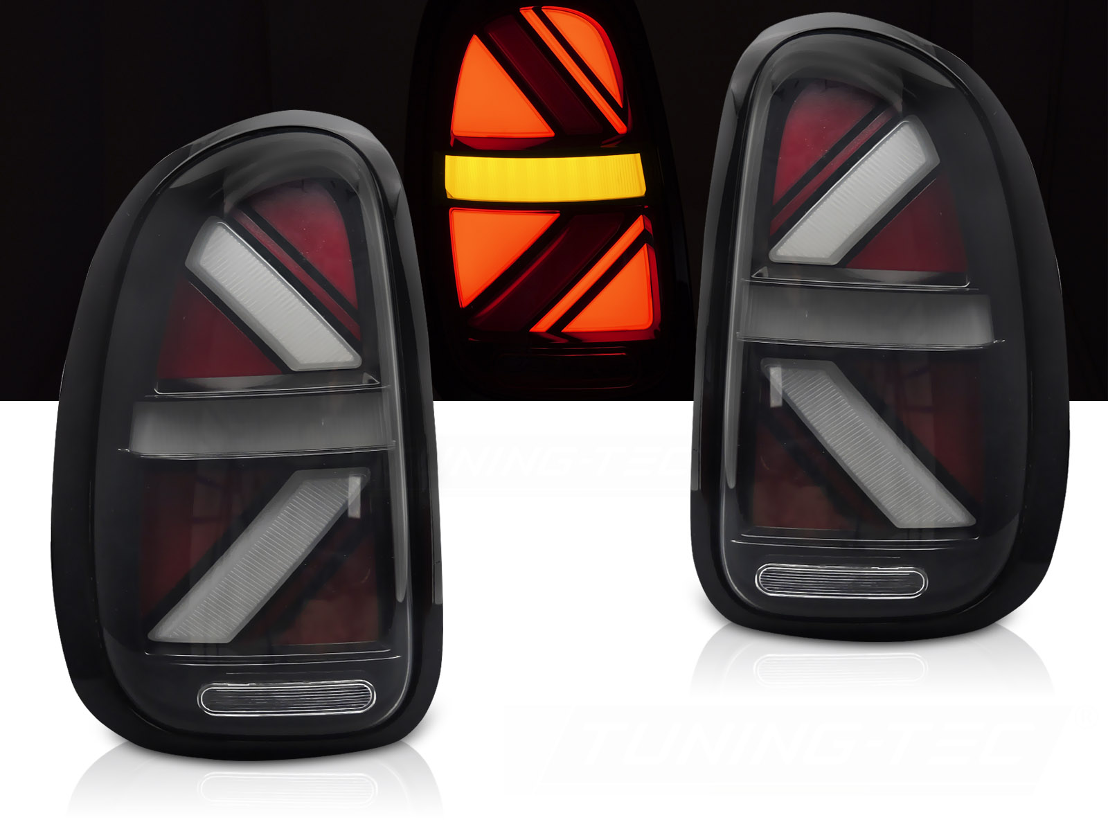 Zadné LED BAR svetlá Mini Countryman R60 10-16 Smoke