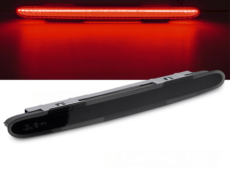 Tretie brzdové LED svetlo Mercedes SL R230 01-11 Smoke