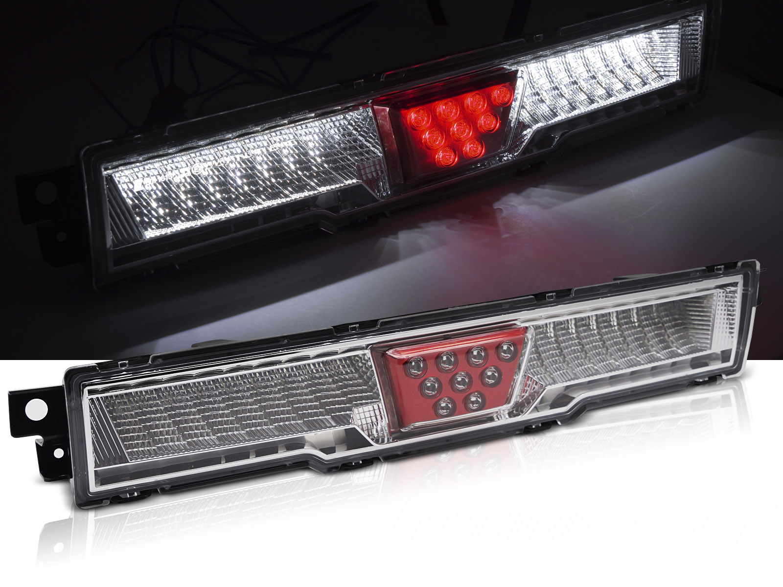 Zadné LED svetlo do nárazníka Toyota GR86 21- White Red