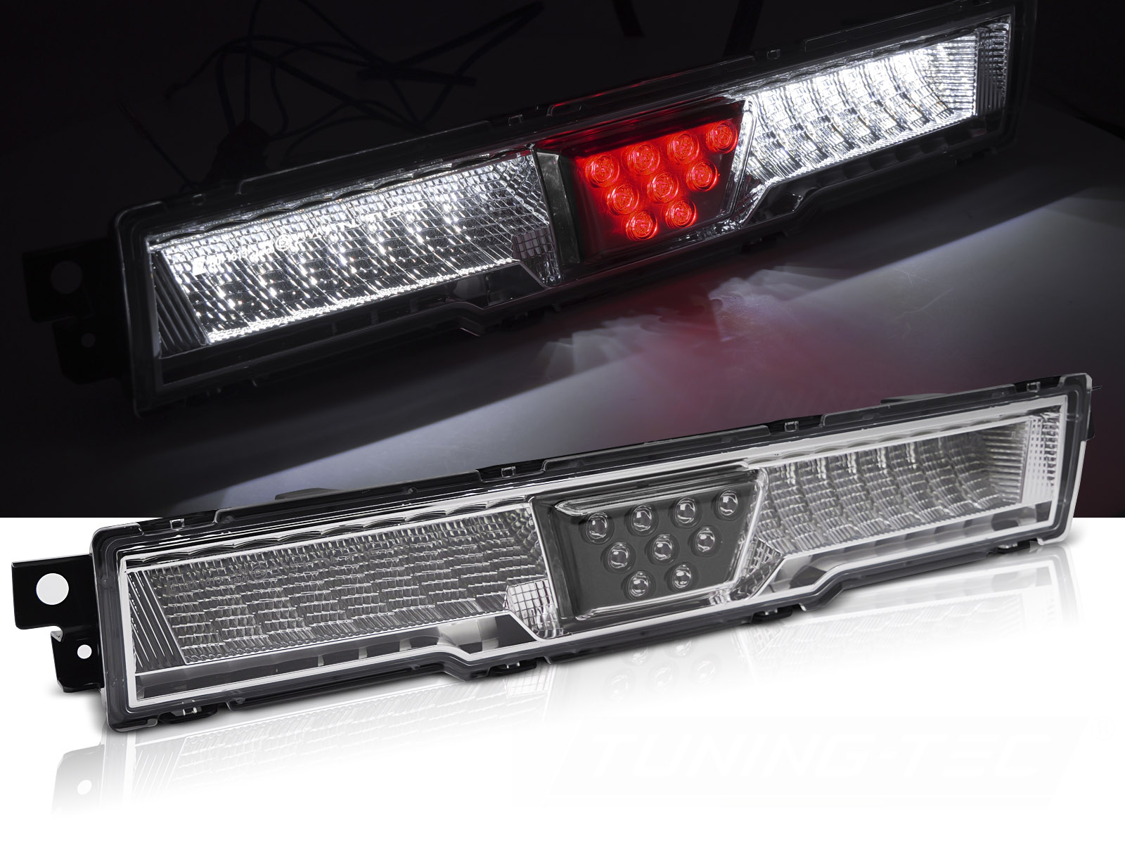 Zadné LED svetlo do nárazníka Toyota GR86 21- White Black