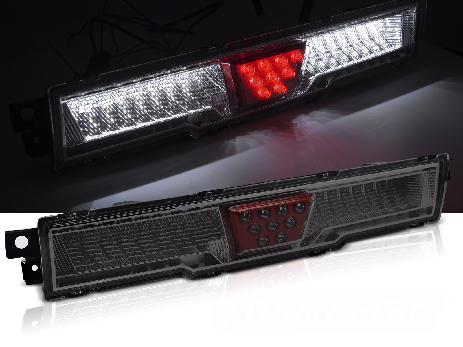 Zadné LED svetlo do nárazníka Toyota GR86 21- Smoke Red