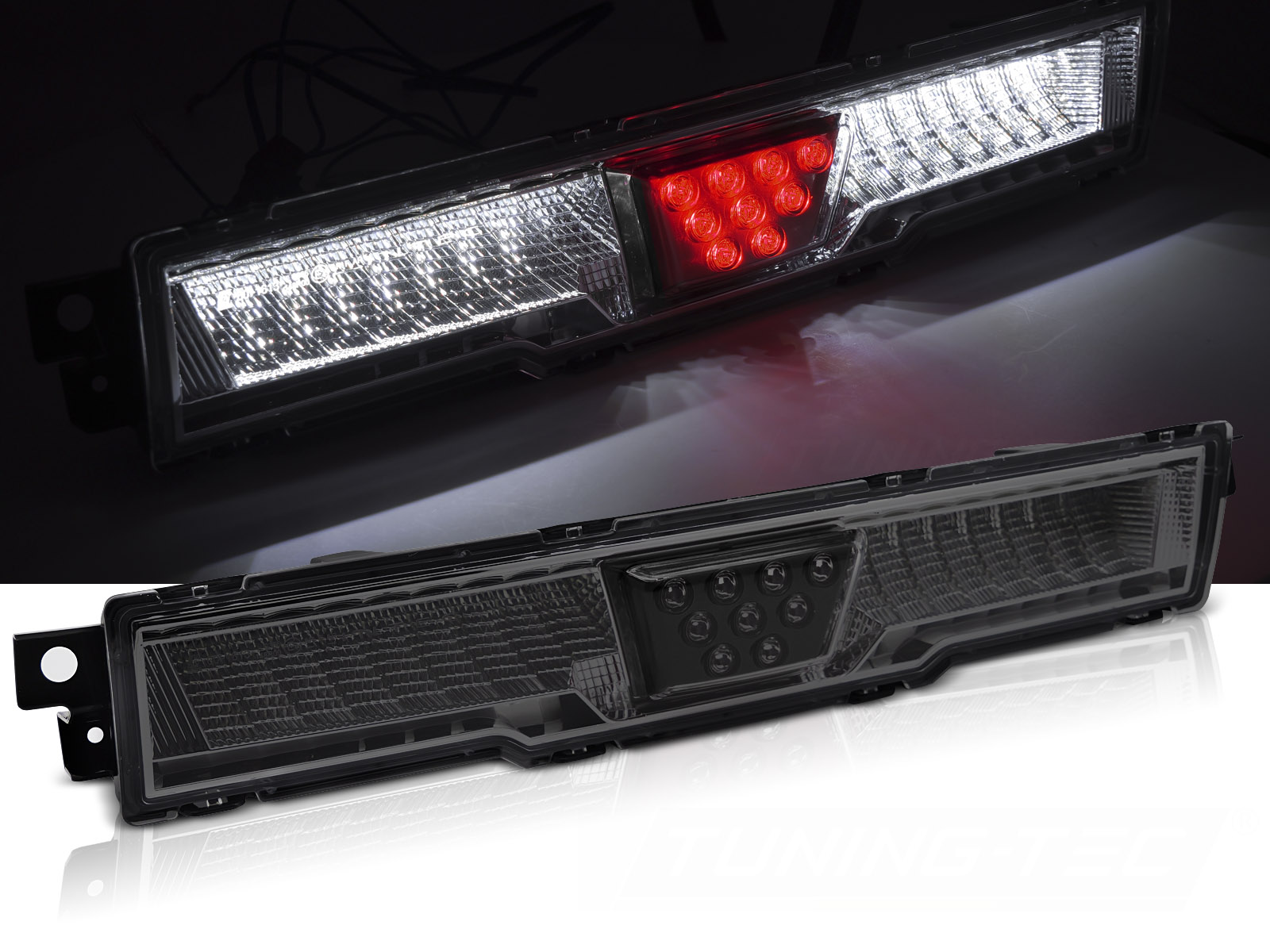 Zadné LED svetlo do nárazníka Toyota GR86 21- Smoke Black