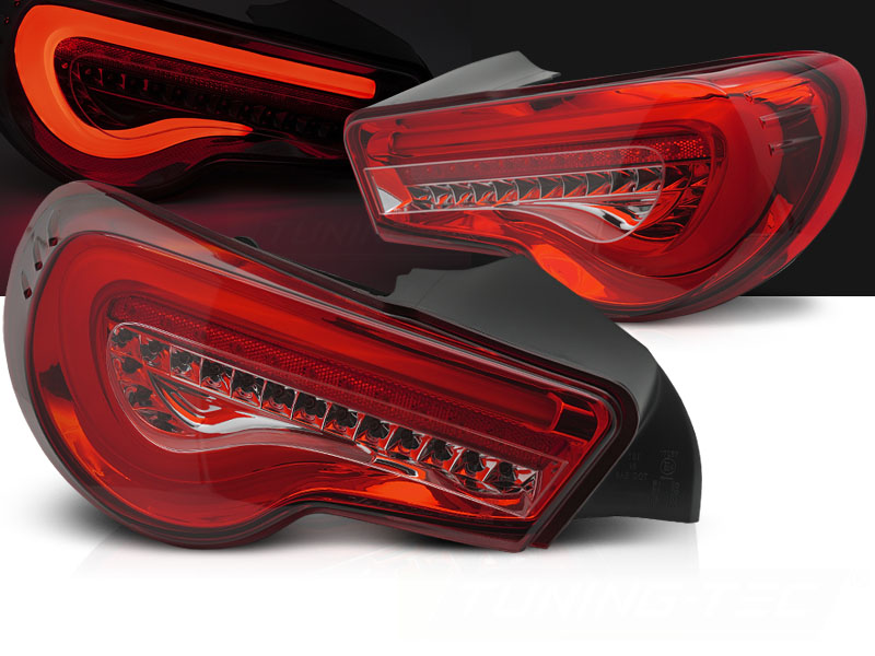 Zadné LED BAR svetlá Toyota GT86 12-21 Red