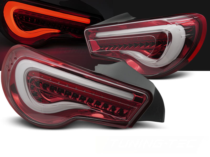 Zadné LED BAR svetlá Toyota GT86 12-21 Red White