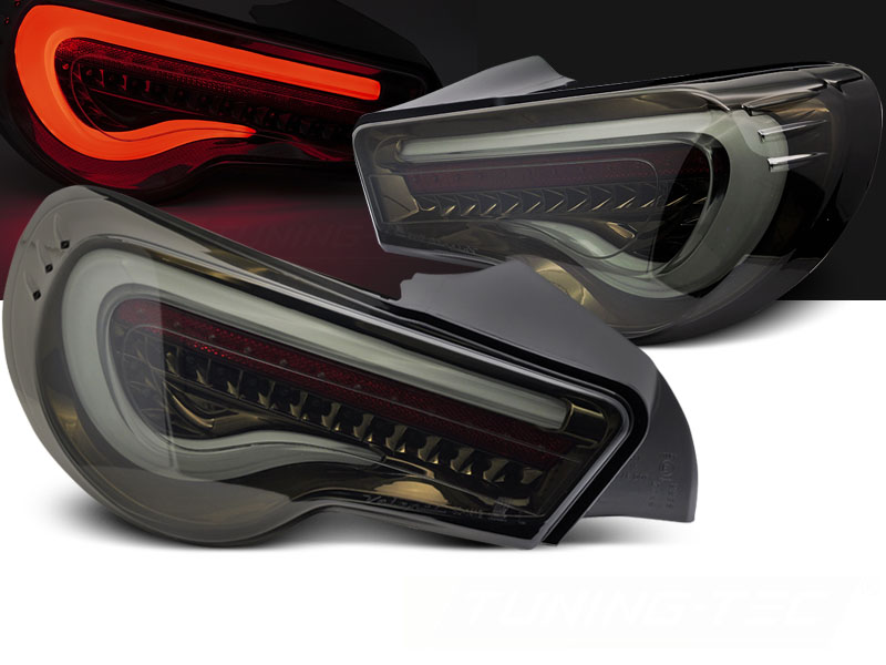 Zadné LED BAR svetlá Toyota GT86 12-21 Smoke