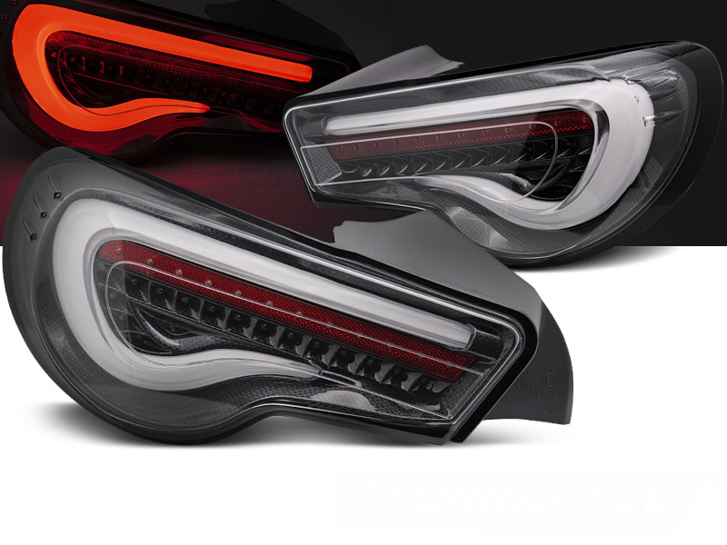 Zadné LED BAR svetlá Toyota GT86 12-21 Carbon