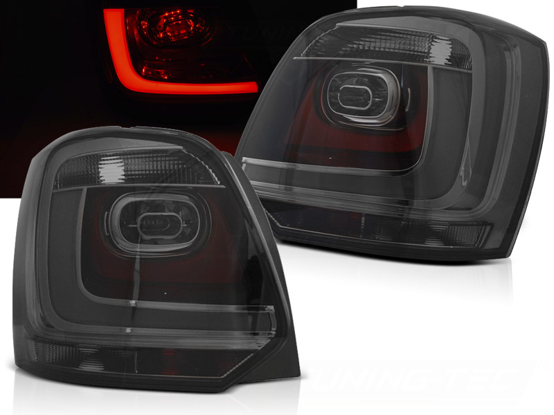 Zadné LED BAR svetlá VW Polo 6R 09-14 Smoke
