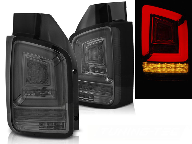 Zadné LED BAR svetlá VW T5 03-09 Smoke