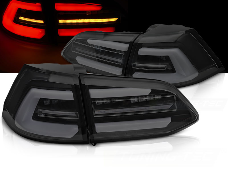 Zadné LED svetlá VW Golf VII Variant 13-17 Black Smoke