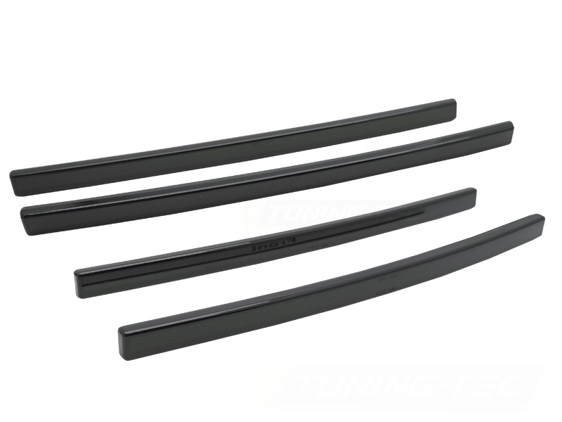 Reflexné lišty Black Mercedes G W464 AMG 18-