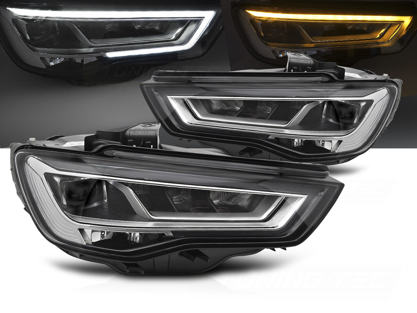 Predné Full LED svetlá Audi A3 8V 12-16 DRL