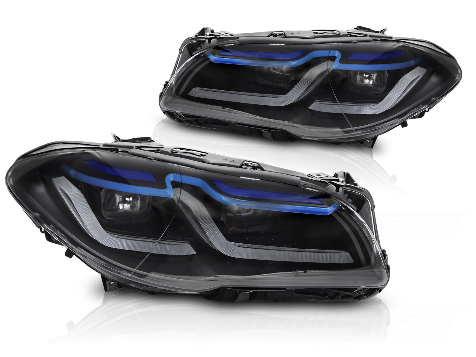 Predné Full LED svetlá BMW F10 / F11 10-13 DRL