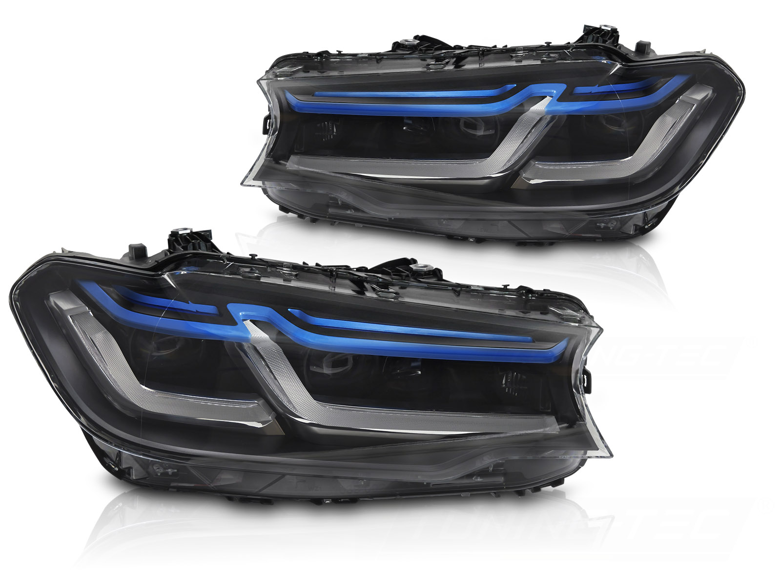 Predné Full LED svetlá BMW G30 / G31 17-20 DRL