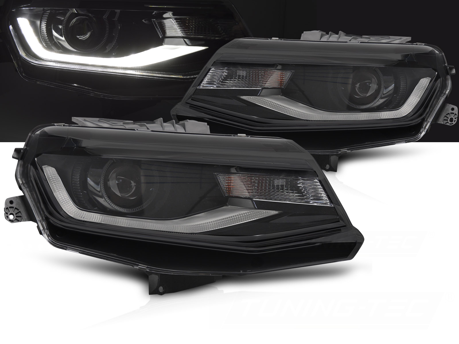 Predné LED svetlá Chevrolet Camaro 16-18 DRL