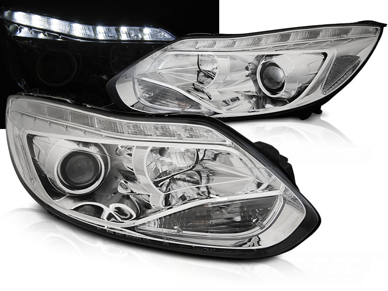 Predné svetlá Ford Focus III 11-14 LED Chrome