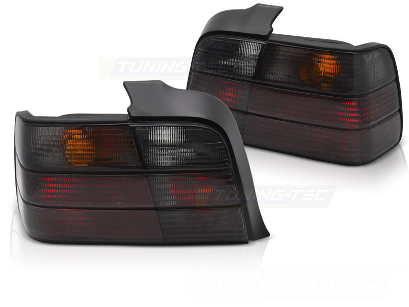 Zadné svetlá BMW Rad 3 E36 90-99 Smoke (sedan)