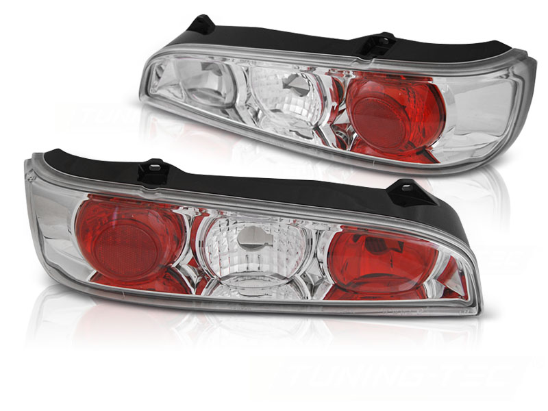 Zadné svetlá Fiat Seicento 600 98-10 Chrome