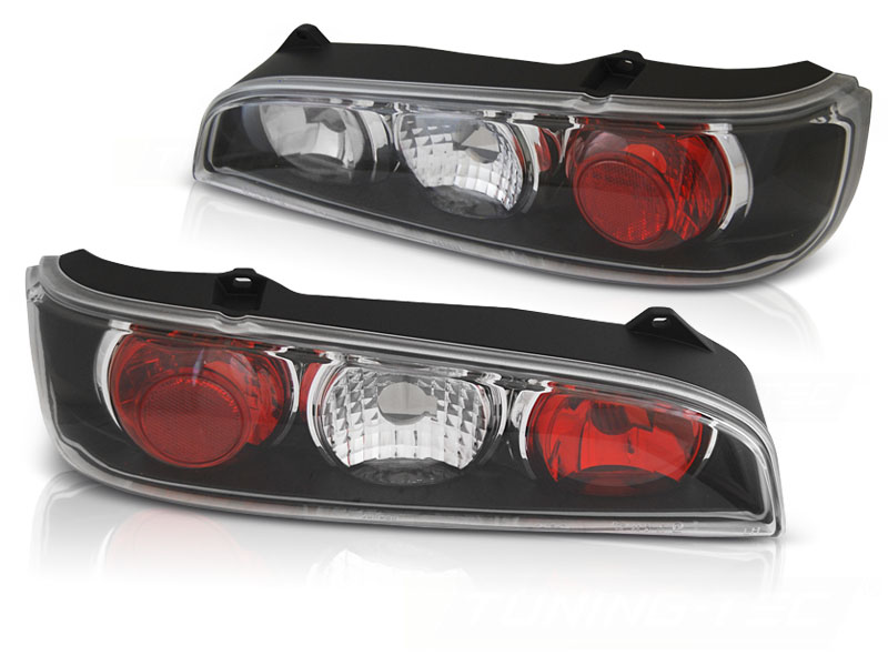 Zadné svetlá Fiat Seicento 600 98-10 Black