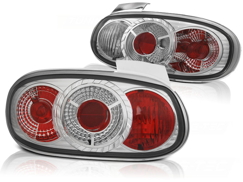 Zadné svetlá Mazda MX5 NB 98-05 Chrome