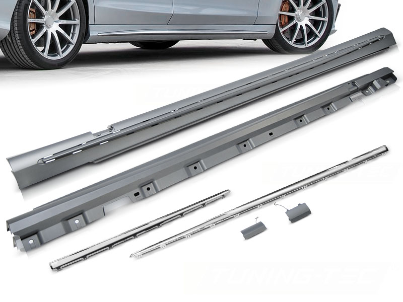 Prahy Mercedes S-Klasa W222 13-18 Sport Chrome Long Version