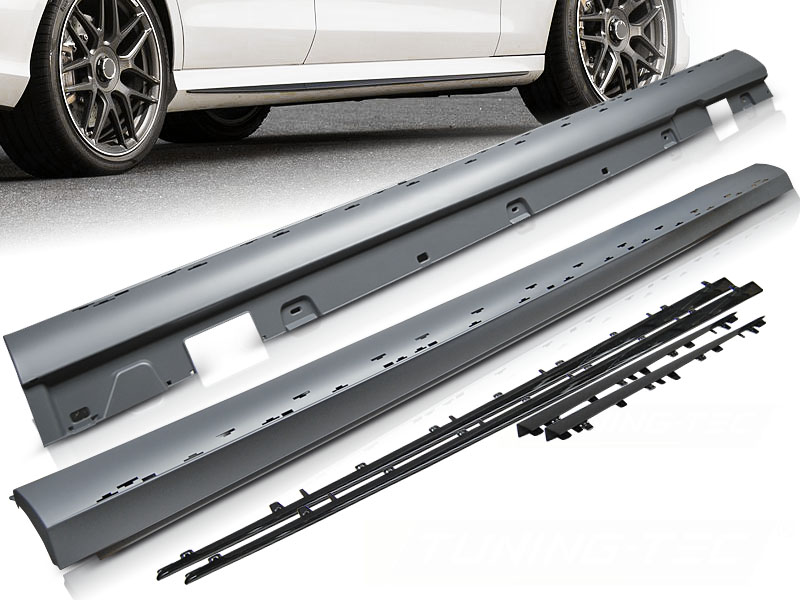 Prahy Mercedes W213 16-23 Sport Glossy Black