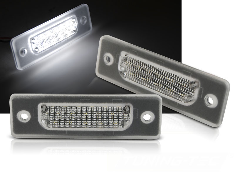 Osvetlenie ŠPZ BMW E34 / M5 88-96 / E32 LED