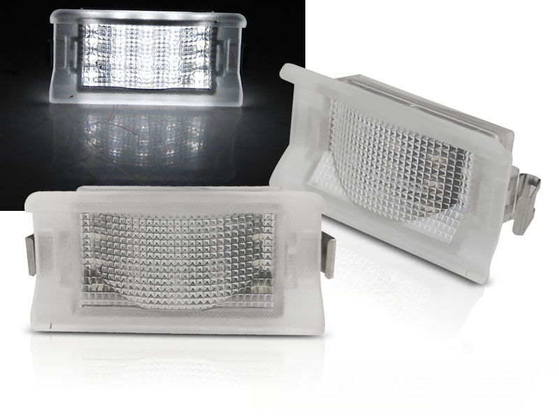 LED osvetlenie ŠPZ BMW E34 Touring 87-96