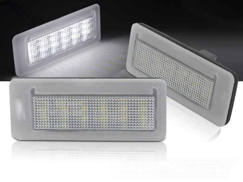 Osvetlenie ŠPZ Fiat Doblo II 10-22 LED