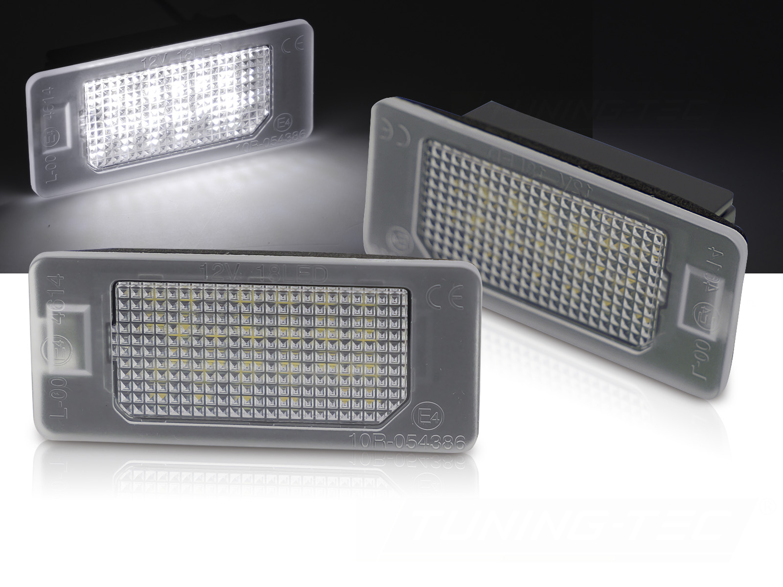 Osvetlenie ŠPZ Fiat 500E II / 500X / Abarth 500E LED