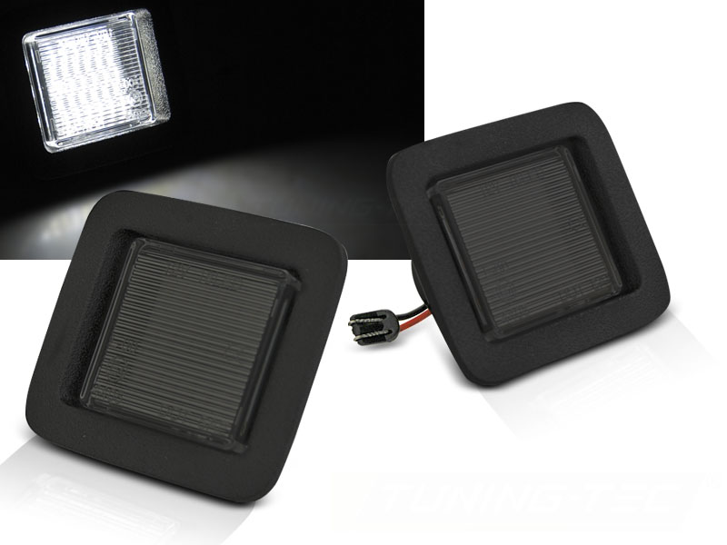 Osvetlenie ŠPZ Ford F150 XIII 15-20 Smoke LED