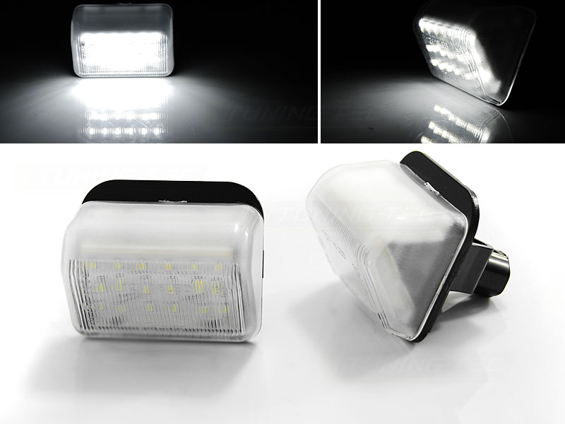 Osvetlenie ŠPZ Mazda 6 02-07 / CX-7 06-12 / CX-5 11-15 LED