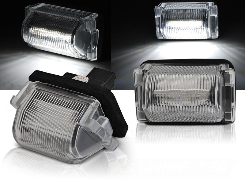 LED osvetlenie ŠPZ Mazda 5 10-15 / CX-9 06-15