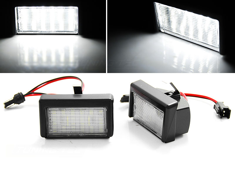 LED osvetlenie ŠPZ Mercedes M-Klasa W164 05-11