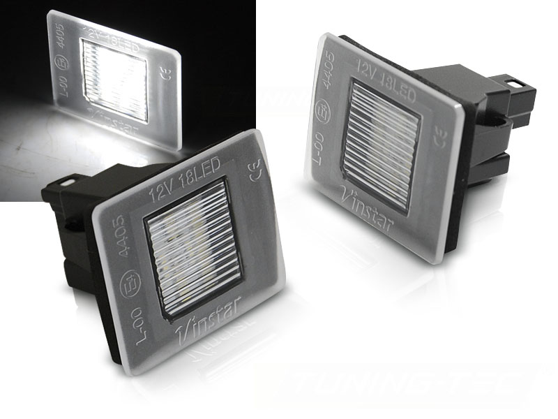 LED osvetlenie ŠPZ Mercedes W176 / X156 / X166 / W166 / R172 / W447 Vito