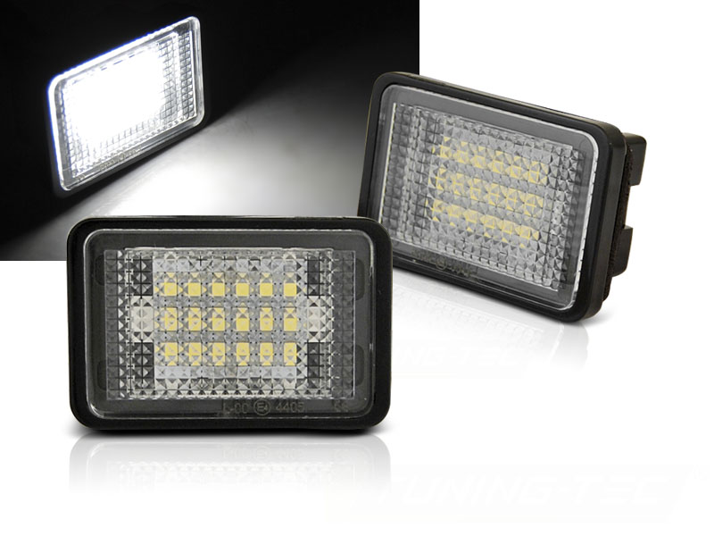 LED osvetlenie ŠPZ Mercedes GLK X204 08-12