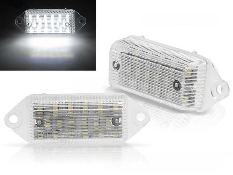 Osvetlenie ŠPZ Mitsubishi Lancer VII / VIII 04-16 LED