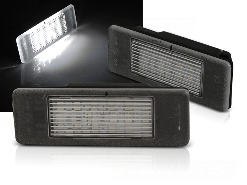 LED osvetlenie ŠPZ Nissan Qashqai / Juke / Navara / Mercedes Sprinter / Vito / Viano