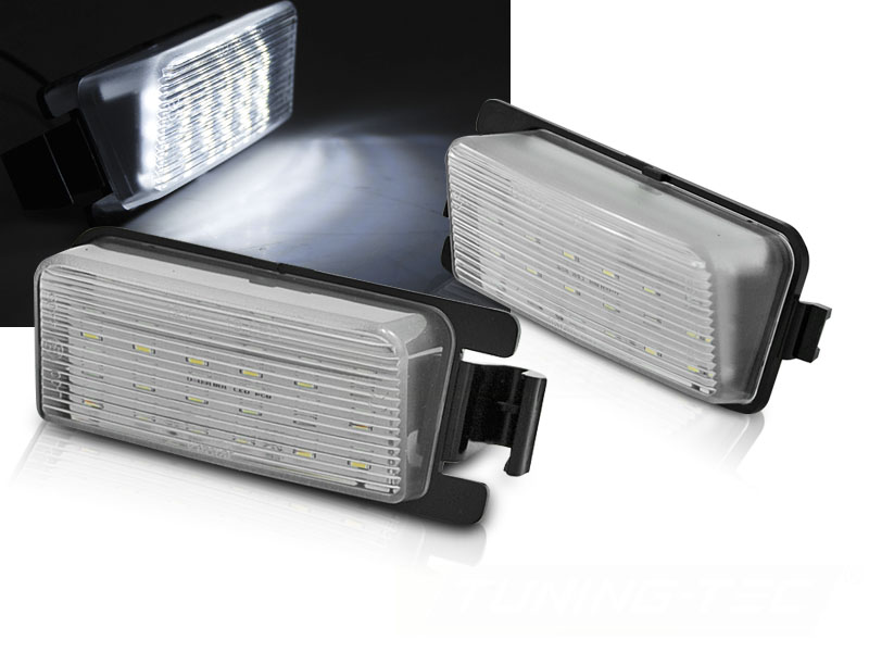 LED osvetlenie ŠPZ Nissan GT-R 08-18 / 350Z 03-09 / 370Z 09-20