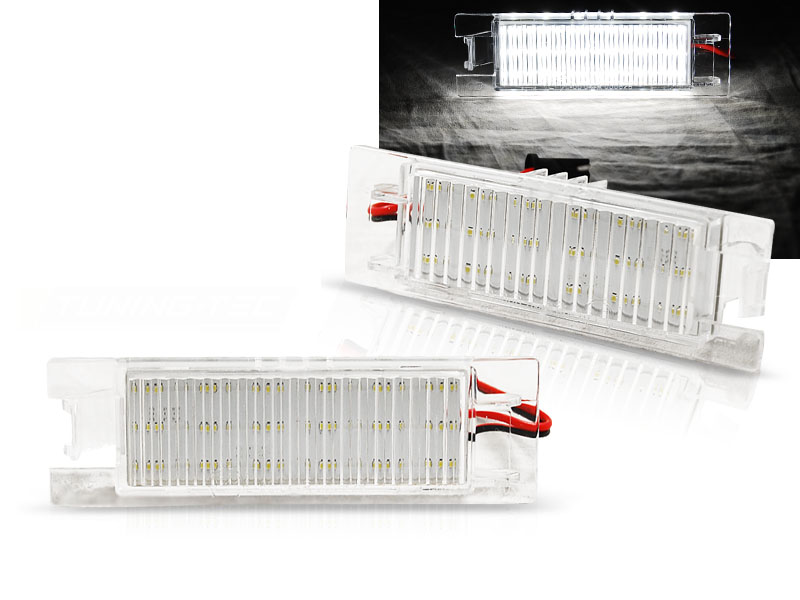 LED osvetlenie ŠPZ Opel Zafira B / Astra H / Corsa D