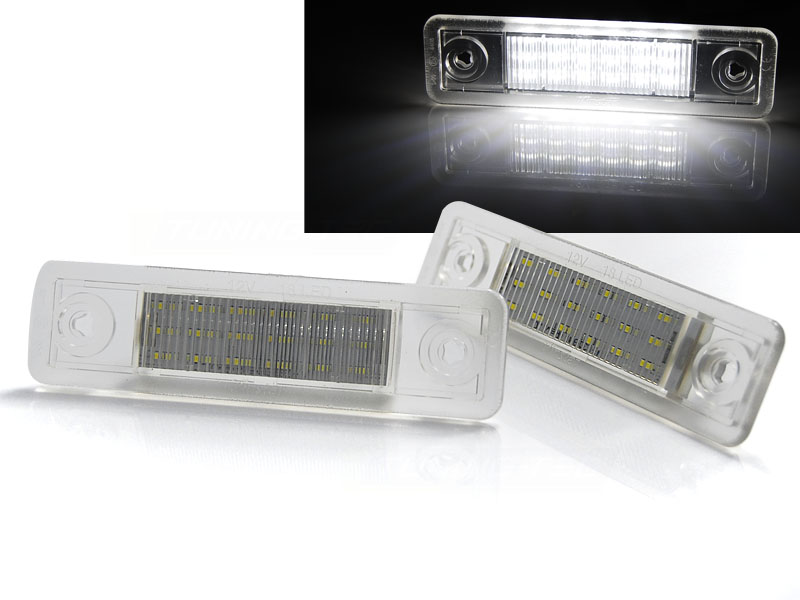 LED osvetlenie ŠPZ Opel Astra F / Corsa B / Omega A/B / Vectra B / Zafira A