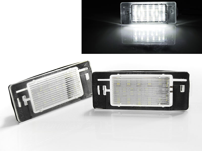 Osvetlenie ŠPZ Opel Vectra C Kombi 02-08 LED