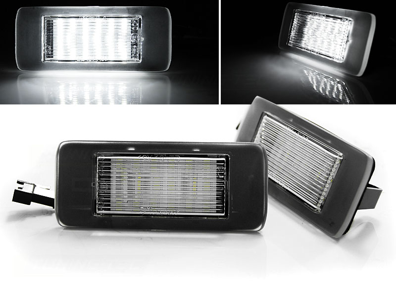 LED osvetlenie ŠPZ Opel Zafira C 12-19 / Astra J 10- Caravan