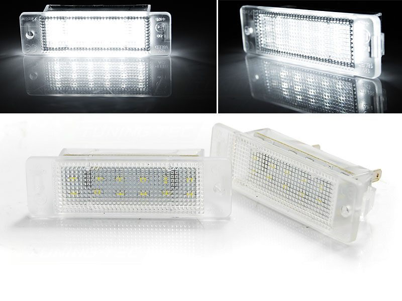 Osvetlenie ŠPZ Opel Astra F 91-97 / Calibra 90-97 LED